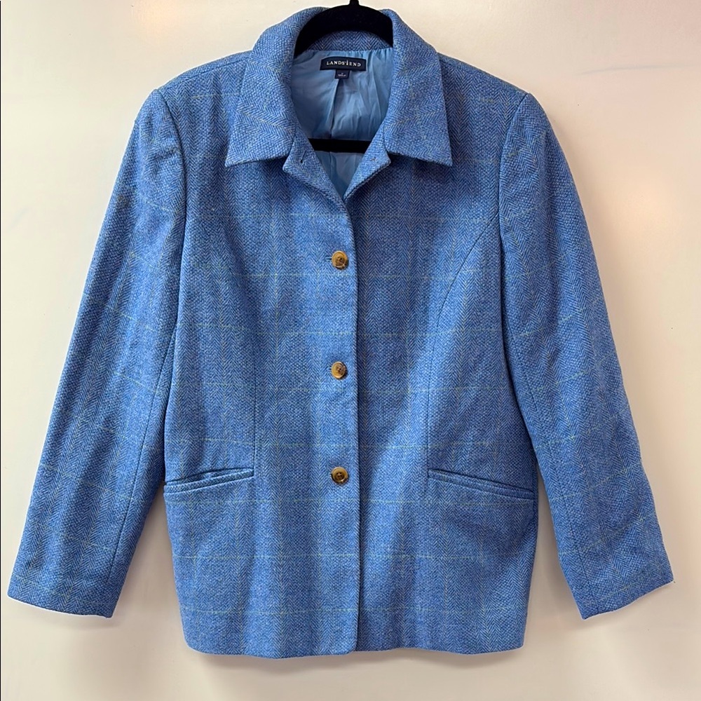 Land’s End Women’s size 12 Wool Blazer